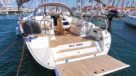 Bavaria Yachtbau Bavaria Cruiser 51 Vela Tonka