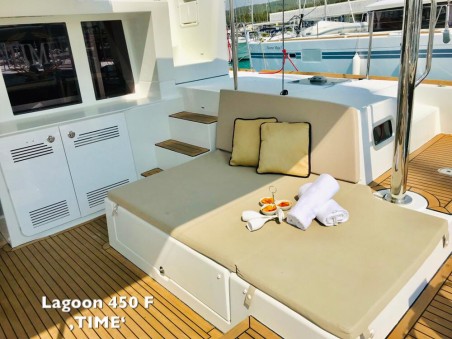 Lagoon-Bénéteau Lagoon 450 - 4 + 2 cab. Time