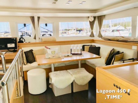 Lagoon-Bénéteau Lagoon 450 - 4 + 2 cab. Time