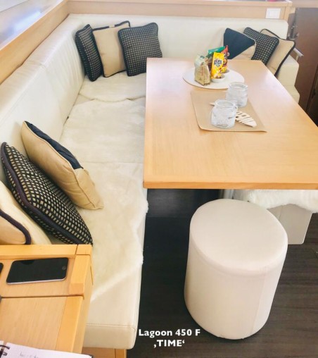 Lagoon-Bénéteau Lagoon 450 - 4 + 2 cab. Time