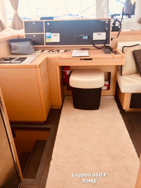 Lagoon-Bénéteau Lagoon 450 - 4 + 2 cab. Time