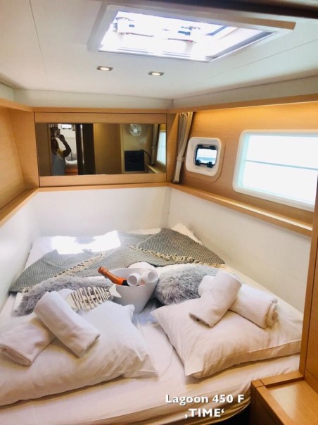 Lagoon-Bénéteau Lagoon 450 - 4 + 2 cab. Time