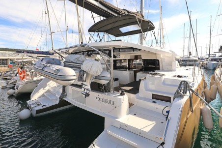 Lagoon-Bénéteau Lagoon 46 - 4 + 2 cab. Notorious