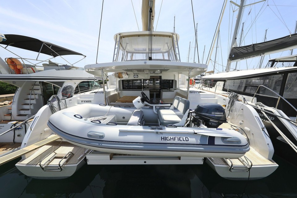 Lagoon-Bénéteau Lagoon 46 - 4 + 2 cab. Panos