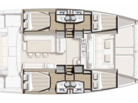Catana Group Bali 4.1 - 4 cab. Ocean Oasis