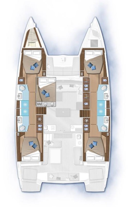 Lagoon-Bénéteau Lagoon 50 Ugly Duck