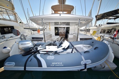 Lagoon-Bénéteau Lagoon 50 OW - 4 + 1 cab. Ragnar