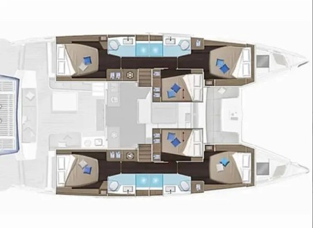 Lagoon-Bénéteau Lagoon 51 - 6 + 2 cab. Zarathustra