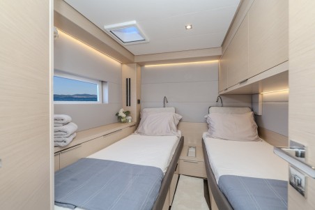 Lagoon-Bénéteau Lagoon 55 - 4 cab. Black Caviar