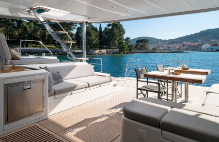 Lagoon-Bénéteau Lagoon 60 - 4 + 2 cab. Diamond Diva