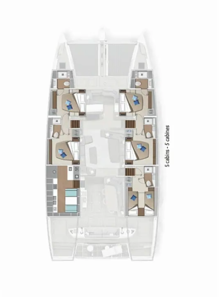 Lagoon-Bénéteau Lagoon Sixty 5 Seaductive Orca