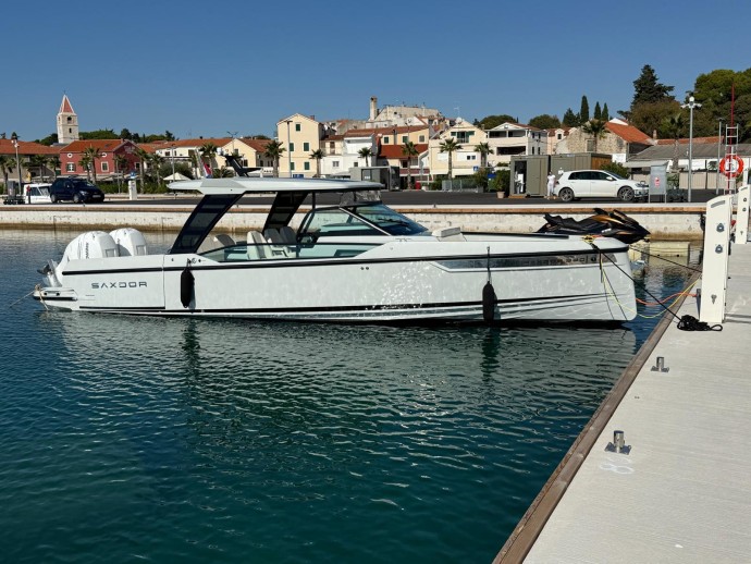 Saxdor 320 GTO | Czarter jachtu Chorwacja | Travelboat
