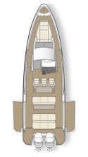 Saxdor 320 GTO | Czarter jachtu Chorwacja | Travelboat - 2