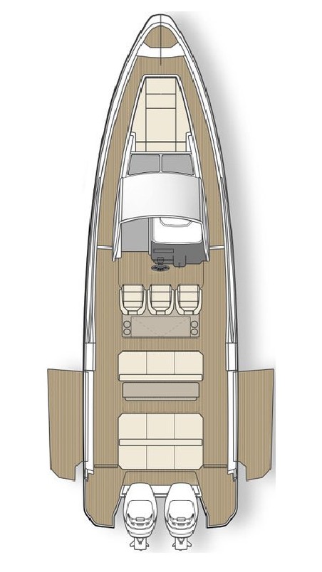 Saxdor 320 GTO | Czarter jachtu Chorwacja | Travelboat