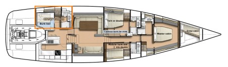 CNB Yachts CNB 76 Aenea