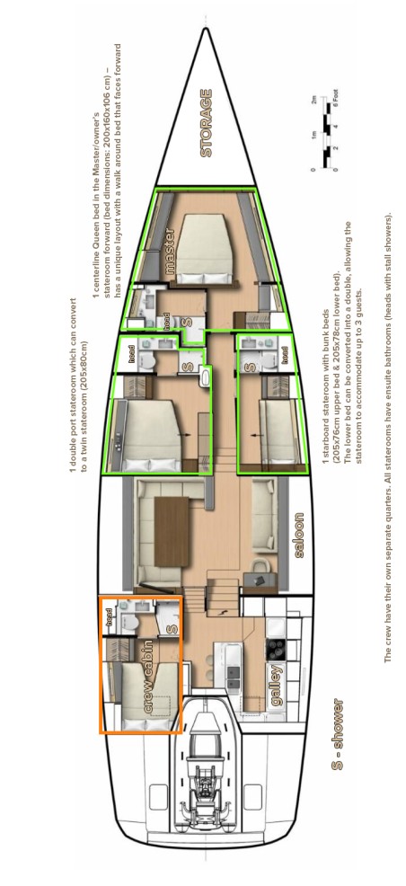 CNB 76 | Yacht Charter Croatia | Travelboat