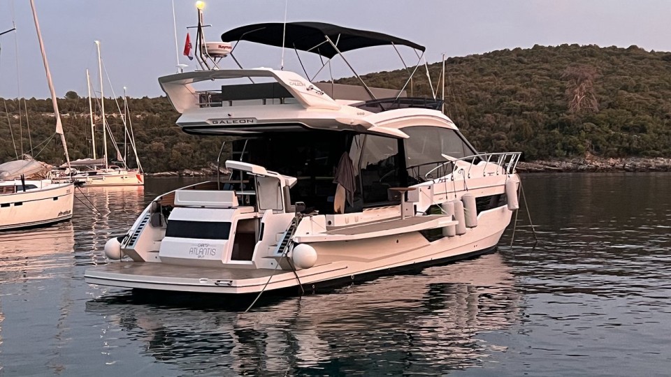 Galeon Galeon 500 Fly - 3 cab. Champ Atlantis