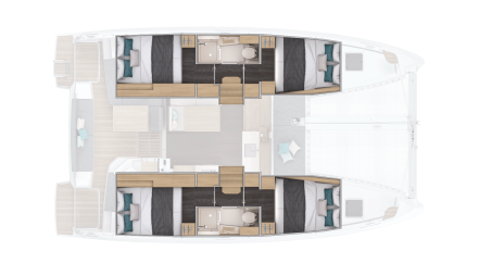 Lagoon-Bénéteau Lagoon 38 - 4 + 2 cab. Blue Horizon