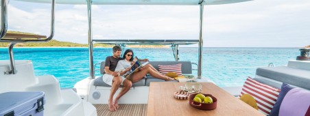 Lagoon-Bénéteau Lagoon 38 - 4 + 2 cab. Blue Horizon