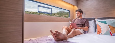 Lagoon-Bénéteau Lagoon 38 - 4 + 2 cab. Blue Horizon