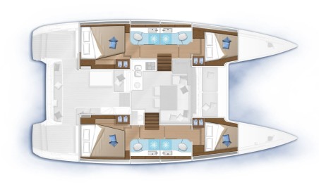 Lagoon-Bénéteau Lagoon 40 - 4 + 2 cab Pussycat