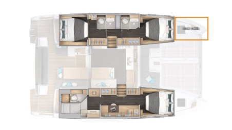 Lagoon-Bénéteau Lagoon 43 - 3 + 1 cab. OW Find Us II