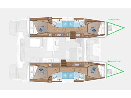 Lagoon-Bénéteau Lagoon 46 - 4 + 1 cab. Summer Magic