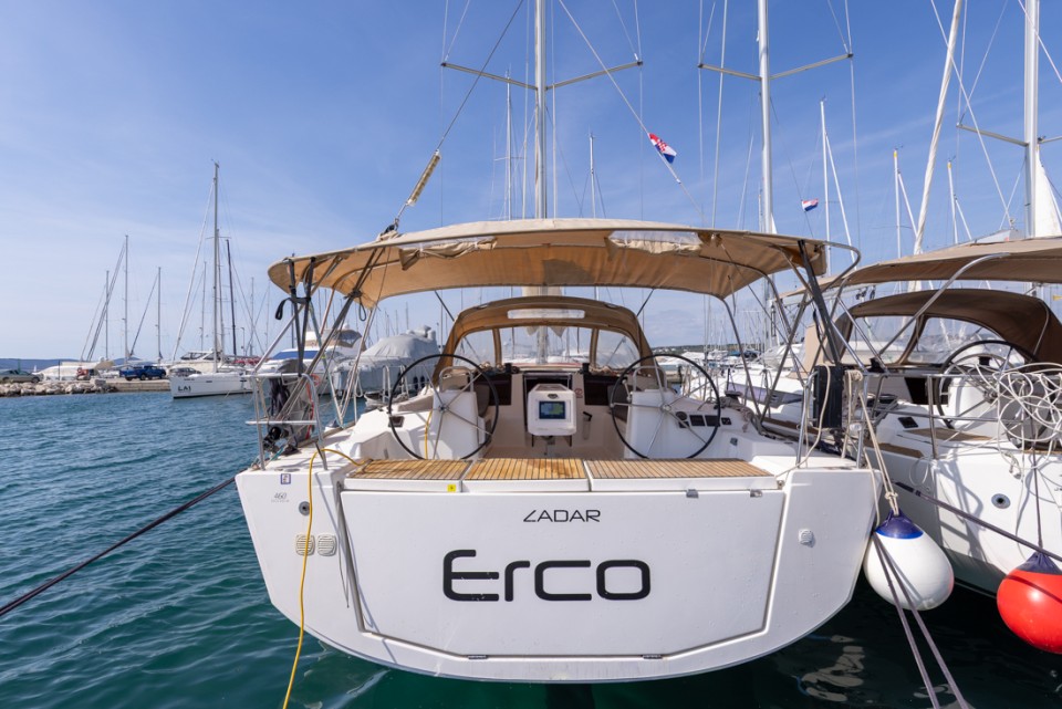 Dufour Yachts Dufour 460 GL Erco