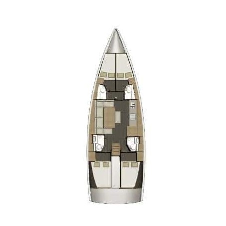 Dufour Yachts Dufour 460 GL Erco