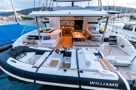 Lagoon-Bénéteau Lagoon 55 - 4 cab. Agenda 55