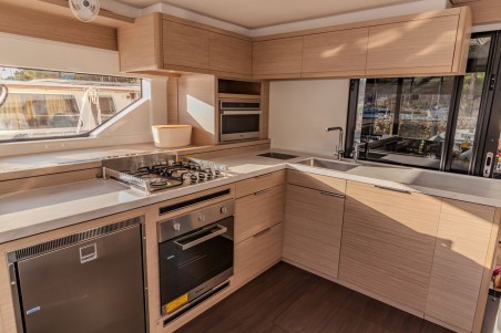 Lagoon-Bénéteau Lagoon 55 - 4 cab. Agenda 55