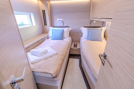 Lagoon-Bénéteau Lagoon 55 - 4 cab. Agenda 55