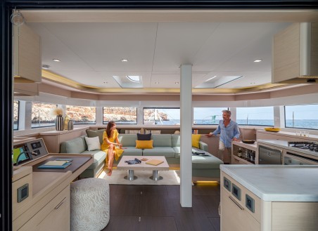 Lagoon-Bénéteau Lagoon 55 - 5 + 2 cab. Adriatic Pearl