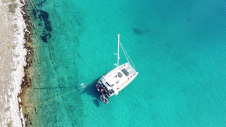Lagoon-Bénéteau Lagoon 55 - 5 + 2 cab. Tri Wing