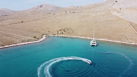 Lagoon-Bénéteau Lagoon 55 - 5 + 2 cab. Tri Wing