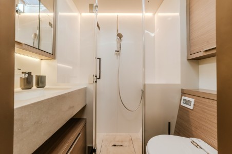 Lagoon-Bénéteau Lagoon 55 - 5 + 2 cab. Tri Wing