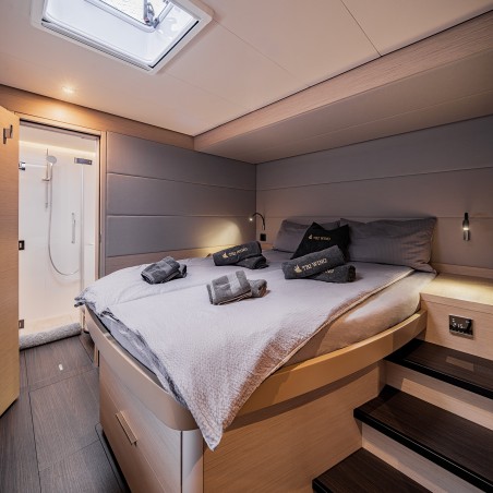 Lagoon-Bénéteau Lagoon 55 - 5 + 2 cab. TriWing Carida