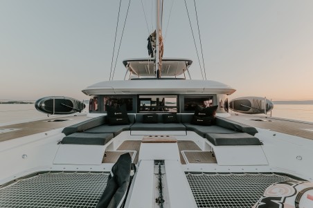 Lagoon-Bénéteau Lagoon 55 - 5 + 2 cab. Triwing Ossus