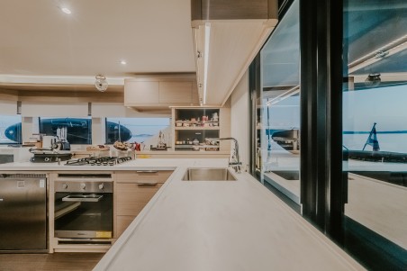 Lagoon-Bénéteau Lagoon 55 - 5 + 2 cab. Triwing Ossus