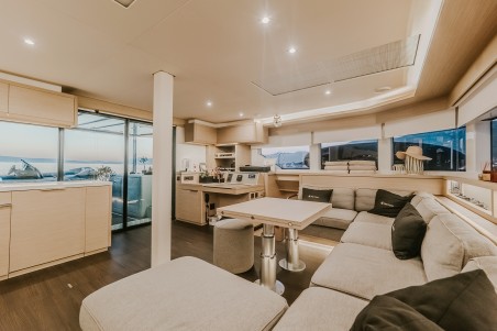 Lagoon-Bénéteau Lagoon 55 - 5 + 2 cab. Triwing Ossus
