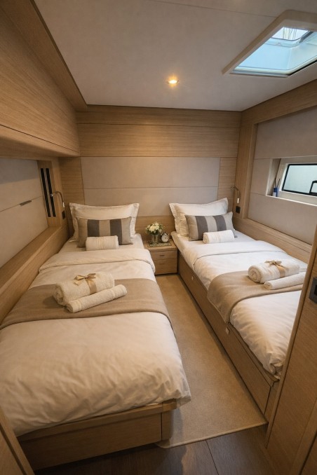 Lagoon-Bénéteau Lagoon 60 - 4 + 2 cab. Princess Karla