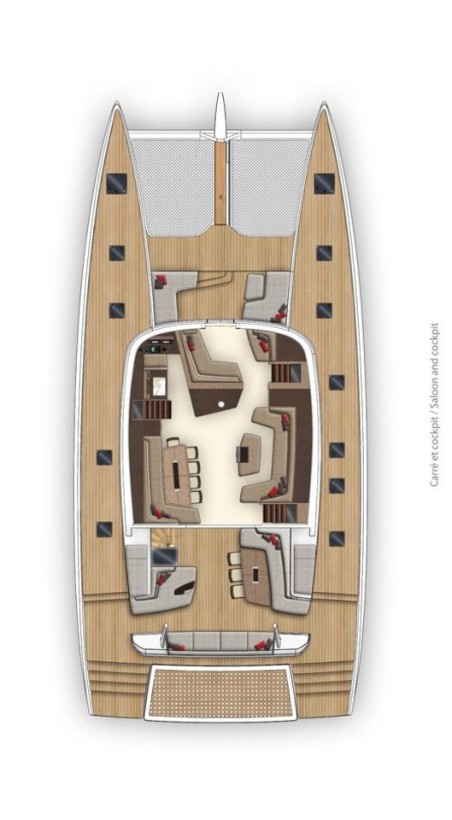 Lagoon-Bénéteau Lagoon 77 Adriatic Dragon