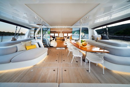 Lagoon-Bénéteau Lagoon 77 Adriatic Dragon