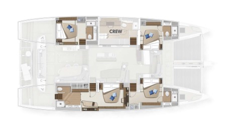 Lagoon-Bénéteau Lagoon Sixty 5 TriWing Endor