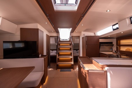 Bénéteau Oceanis 54 - 3 + 1 cab. Spring Song