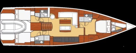 Bénéteau Oceanis Yacht 62 - 3 + 1 Olga V