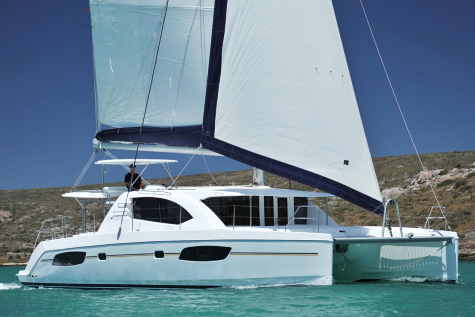 Leopard Catamarans / Robertson & Caine Leopard 44 Shangri-La