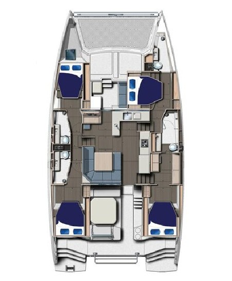 Leopard Catamarans / Robertson & Caine Leopard 50 Hakuna Matata