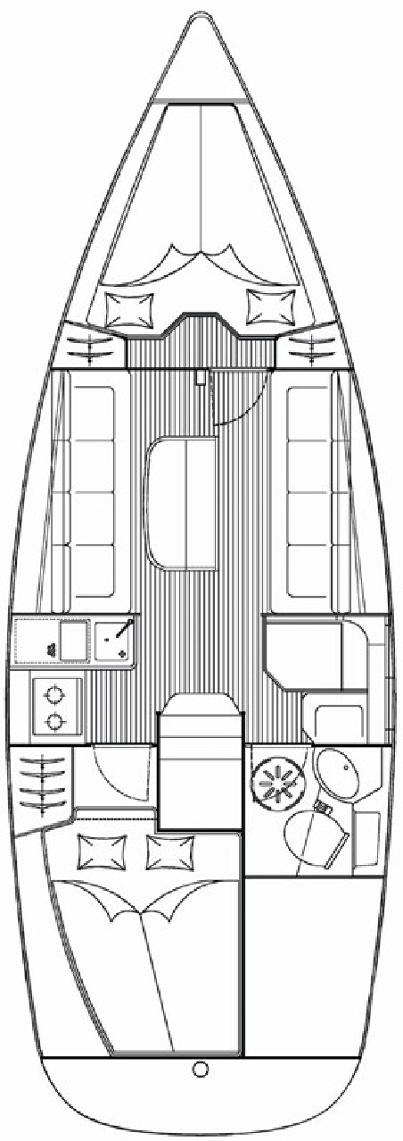 Bavaria Yachtbau Bavaria 30 Cruiser Sara