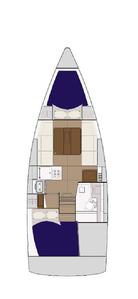Dufour Yachts Dufour 310 GL Apolonia